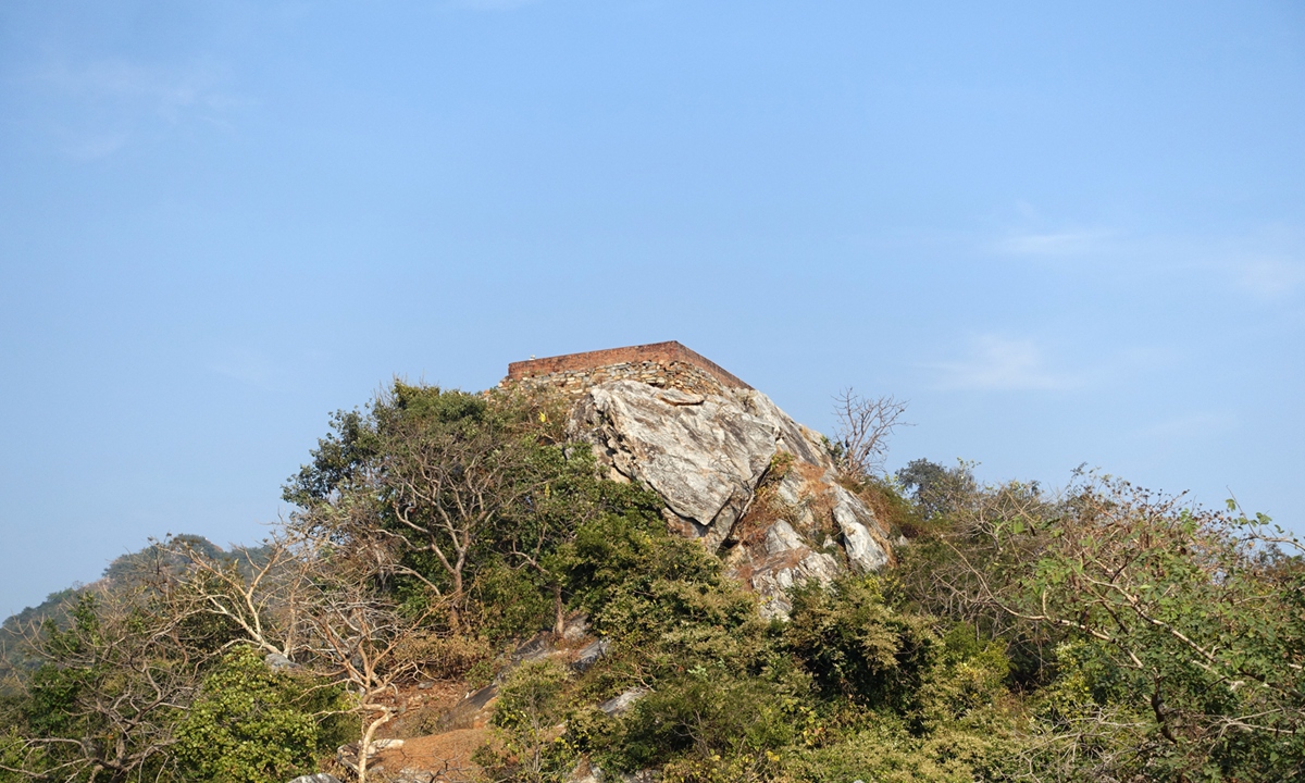 王舍城 Rajgir 靈鷲山 Gridhakuta Hill